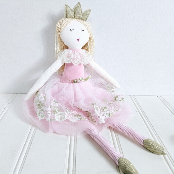 Maison Chic Toys Maison Chic Princess Adelaide Girls Stuffed Plush